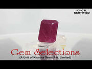 6.18 Ratti Natural new burma Ruby with Govt. Lab Certificate-(2331)